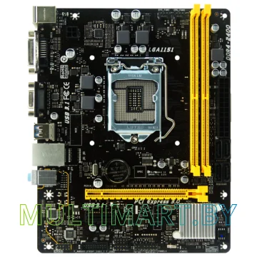 Материнская плата BIOSTAR H110MDE ver.7.x